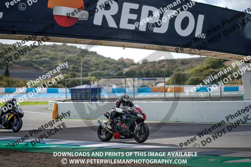 25 to 27th november 2017;Jerez;event digital images;motorbikes;no limits;peter wileman photography;trackday;trackday digital images